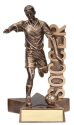 Male Soccer Billboard Trophy