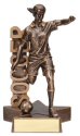 Female Soccer Billboard Trophy
