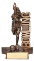 Female Bowler Billboard Trophy