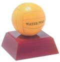 Water Polo Resin Statue Trophy