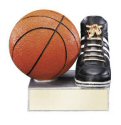 Color Tek Basketball Sneaker and Ball Resin Award