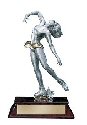 Elite Female Figure Skater Statue