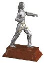 Elite Female Martial Arts Statue