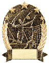 Five Stars Volleyball Oval Award (Male or Female)