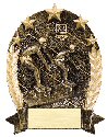 Five Stars Oval Swimming Trophy (Male or Female)