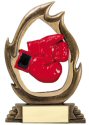 Flame Series Boxing Trophy