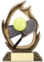 Flame Series Tennis Trophy