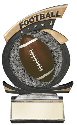 Gold Star Football Resin