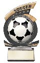 Gold Star Soccer Resin