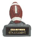Football on Base Resin Award