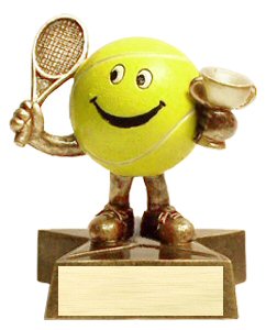 Little Buddy Tennis Trophy