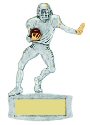 Football Magnetic Resin Trophy