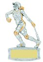Softball Magnetic Resin Trophy