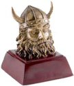 Viking Mascot Resin Statue
