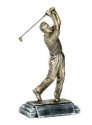 Golf Resin Sculptures