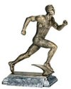 Masterworks Male Runner Sculpture