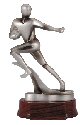 Football Mercury Figure