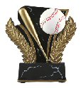 Midnight Wreath Baseball Award