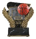Midnight Wreath Basketball Trophy