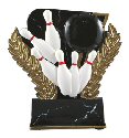 Midnight Wreath Bowling Award
