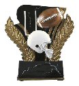 Midnight Wreath Football Award