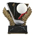 Midnight Wreath Golf Award