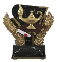 Midnight Wreath Lamp of Knowledge Award