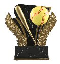 Midnight Wreath Softball Award
