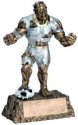 Soccer Monster Resin Statue