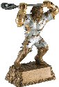 Lacrosse Monster Resin Statue