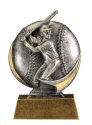 Motion Xtreme Male Baseball Resin Trophy