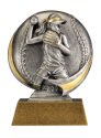 Motion Xtreme Female Softball Resin Trophy