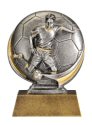 Motion Xtreme Male Soccer Resin Trophy