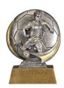Motion Xtreme Female Soccer Resin Trophy