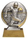 Motion Xtreme Football Resin Trophy
