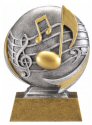 Motion Xtreme Music Resin Trophy