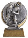 Motion Xtreme Male Tennis Player Resin Trophy