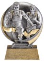 Motion Xtreme Male Runners Resin Trophy