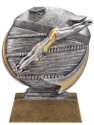 Motion Xtreme Female Swimmer Resin Trophy