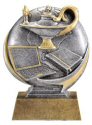 Motion Xtreme Lamp of Knowledge Resin Trophy
