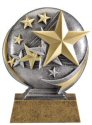 Motion Xtreme Stars Resin Trophy