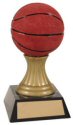 Basketball Pedestal Resin Trophy