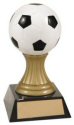 Soccer Pedestal Resin