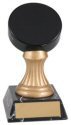 Hockey Puck Pedestal Resin