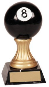 Billiards Pedestal Resin