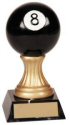 Billiards Pedestal Resin