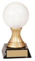 Volleyball Pedestal Resin Trophy