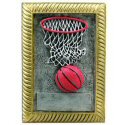 Basketball Resin Plaque