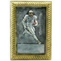 Resin Football Plaque