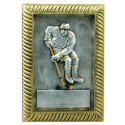 Hockey Resin Plaque